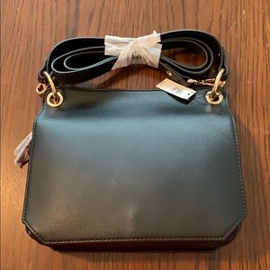 Black crossbody bag